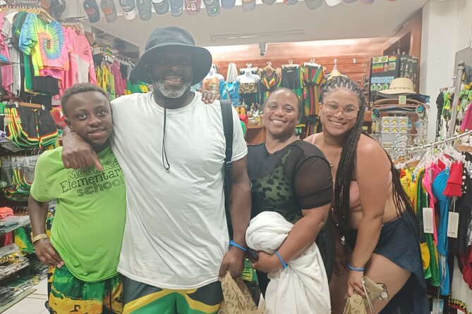 Montego Bay Hip Strip Shopping and Margaritaville - Riding with N’Dale and learning the city