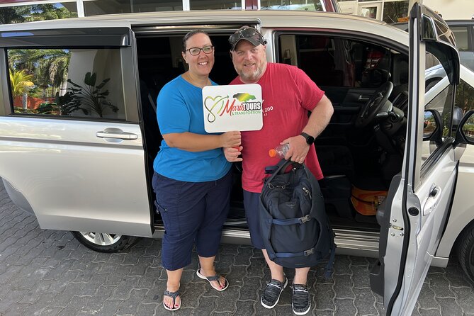 Montego Bay Hotels Airport/Cruise Port Transfers - Finding Mario at the airport