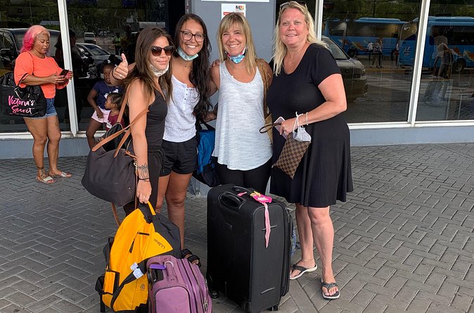 Montego Bay Hotels Airport Transfer - The Human Side: Mr. Pugh And His Driving Team