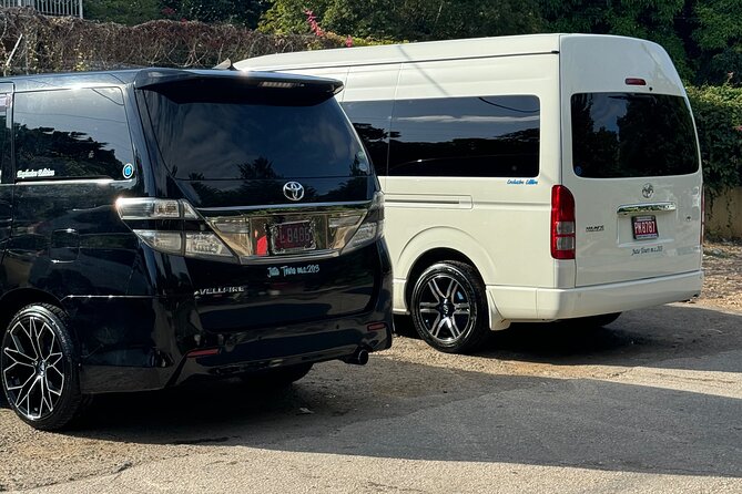 Montego Bay Hotels Private Transfer from MBJ Airport - Resort coverage needs careful checking
