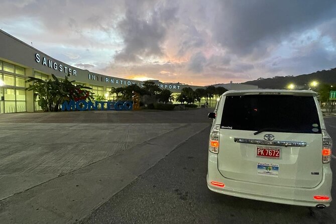 Montego Bay Hotels Private Transfers - What this service does not provide