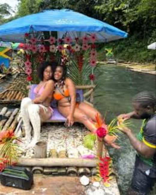 Montego Bay, Jamaica: Bamboo Rafting with Foot Massage - The foot massage and limestone treatment