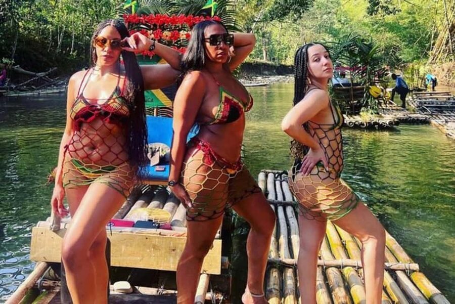 Montego Bay, Jamaica: Bamboo Rafting with Foot Massage - Is $140 a fair price?