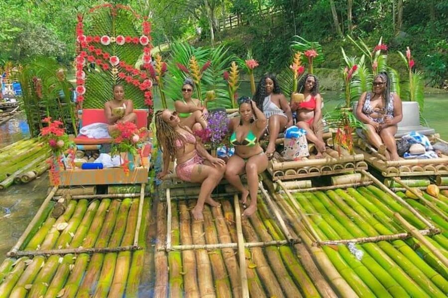 Montego Bay, Jamaica: Bamboo Rafting with Foot Massage - Who will enjoy this outing most?