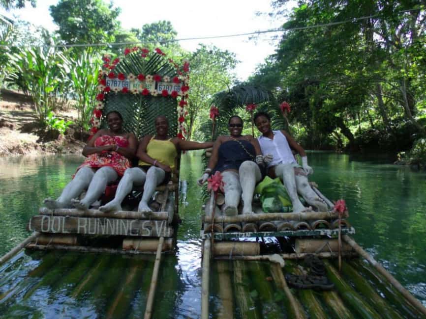 Montego Bay, Jamaica: Bamboo Rafting with Foot Massage - Leaving Montego Bay in a private vehicle