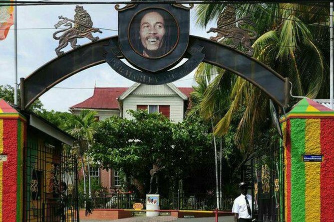 Montego Bay Jamaica Private Tour to Bob Marley Museum Kingston - Entering Bob Marley’s Kingston home