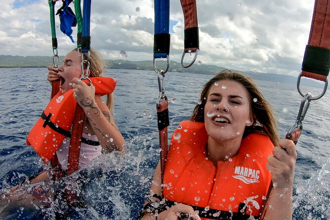 Montego Bay: Jet Car, Jet Ski and Parasailing - What the $142 price includes