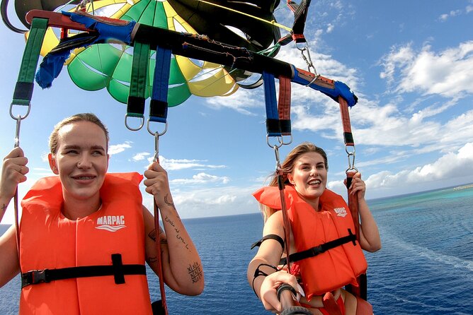 Montego Bay: Jet Car, Jet Ski and Parasailing - Safety, fitness, and comfort