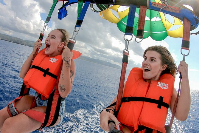 Montego Bay: Jet Car, Jet Ski and Parasailing - Who will enjoy this activity most