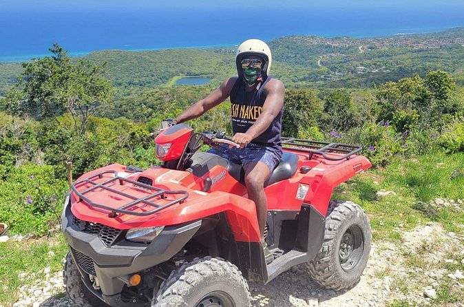 Montego Bay Jet Ski and ATV Combo - Tropical Bliss Beach and the 30-minute jet ski ride