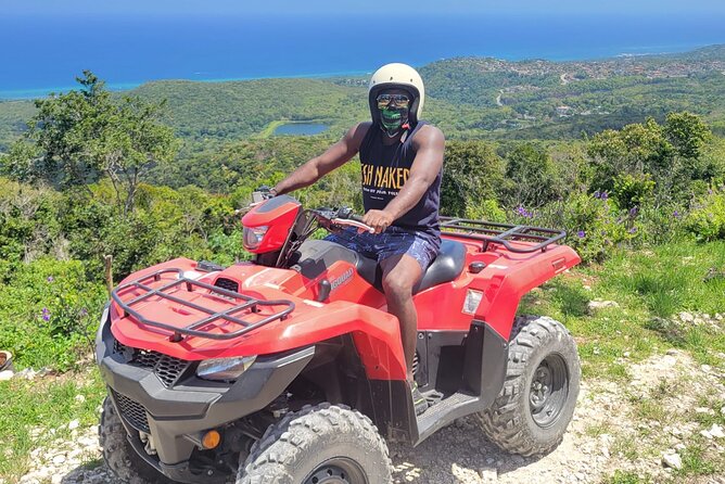 Montego Bay Jet Ski and ATV Combo - What the private format really adds