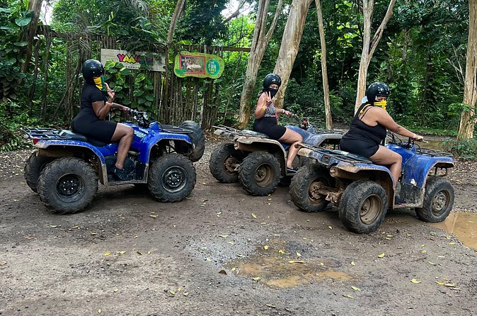 Montego Bay Jet Ski and ATV Combo - Who will enjoy this most?