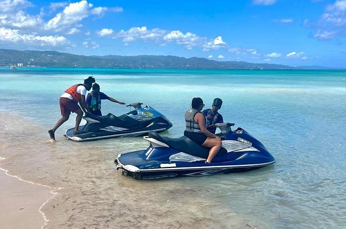 Montego Bay Jet Ski and ATV Combo - What to bring and what to confirm