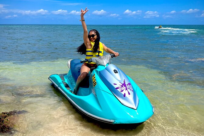 Montego Bay Jet Ski and Parasailing Combo or Single with Pickup - Pickup with drivers who keep the day easy