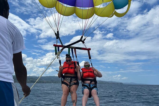 Montego Bay Jet Ski and Parasailing Combo or Single with Pickup - Tubing and the choice of a single sport