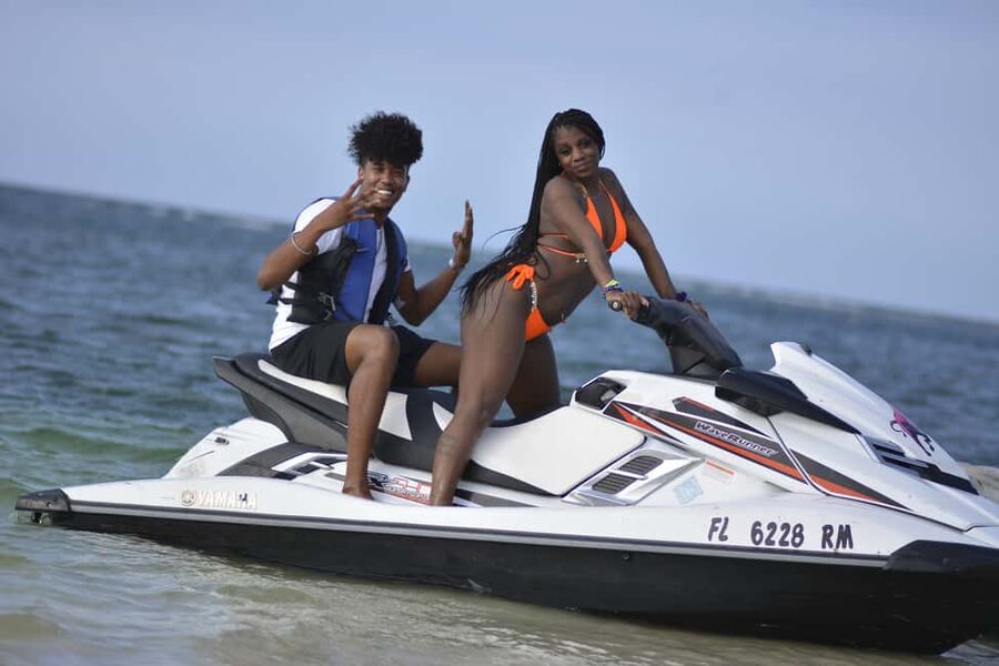 Montego Bay: Jet Ski & Beach with Private Transport - Private pickup makes this a simple Montego Bay outing