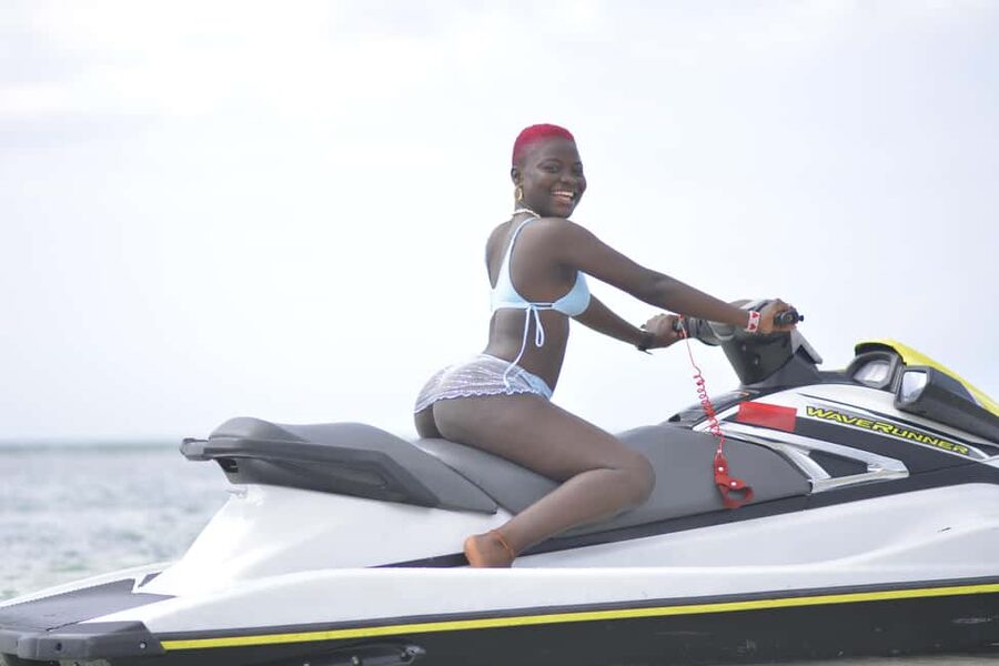 Montego Bay: Jet Ski & Beach with Private Transport - Learning the controls before reaching open water