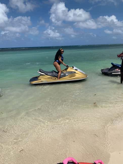 Montego Bay: Jet Ski & Beach with Private Transport - What the $161 price really covers