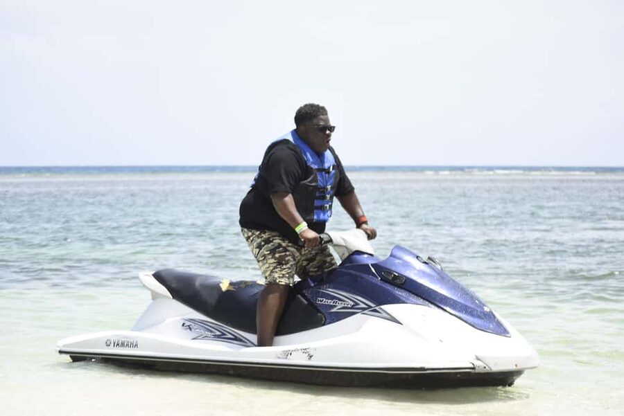 Montego Bay: Jet Ski & Beach with Private Transport - My call: book it for convenience, not for a long ride