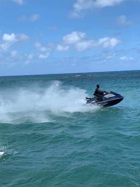 Montego Bay: Jet Ski & Beach with Private Transport - The 30-minute ride along Montego Bay’s coast