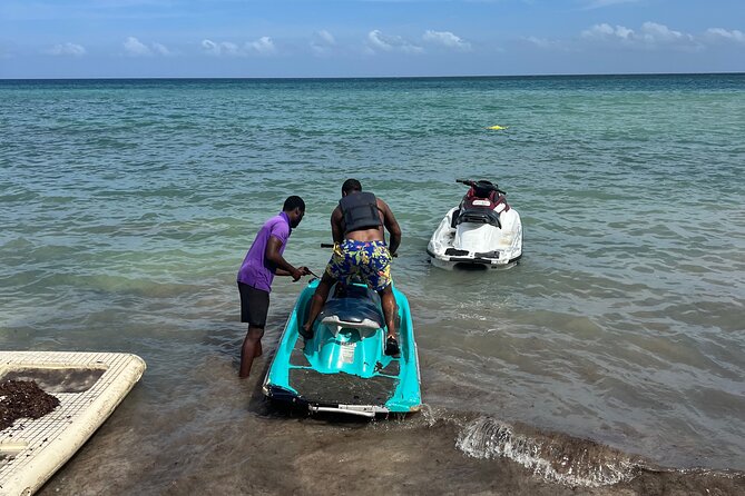 Montego Bay Jetski and Bamboo River Rafting Private Tour - What the schedule means for your day