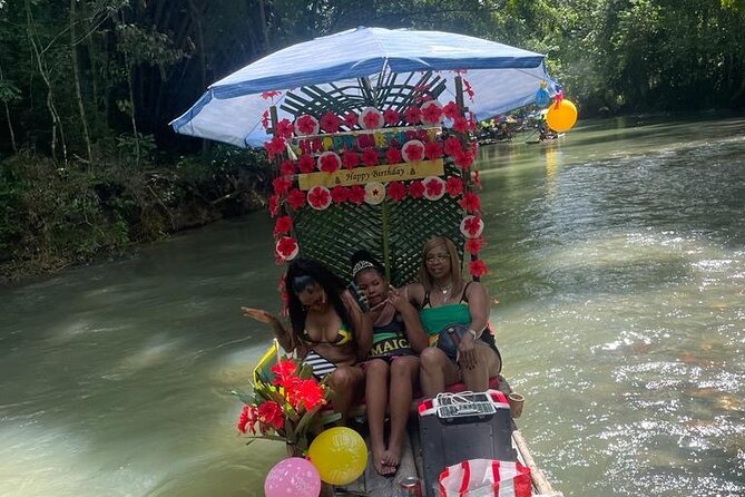 Montego Bay Jetski and Bamboo River Rafting Private Tour - Lethe Estate and the Great River