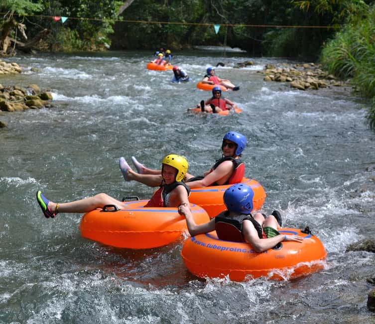 Montego Bay: Jungle River Tubing and Bamboo Beach Club Trip - Key points to know before booking