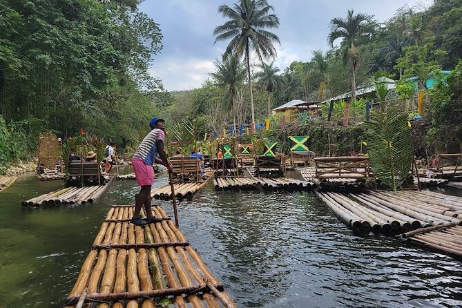 Montego Bay Lethe Rafting And Magritaville & Shopping Combo - Shopping works best with a clear plan