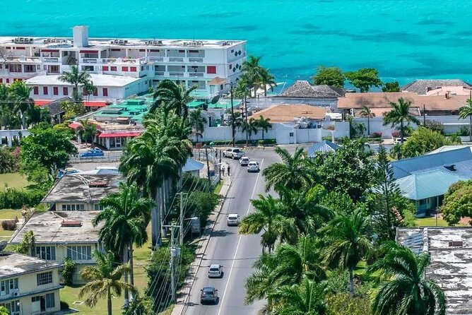 Montego Bay Local Experience & Beach from Cruise Ships - Richmond Hill and a look toward downtown