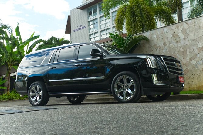 Montego Bay, Negril, Ocho Rios Areas Private Luxury Transfer - Key Points Before You Book