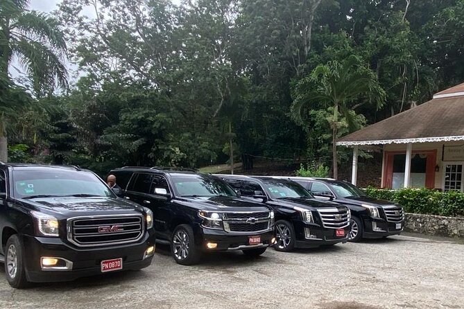 Montego Bay, Negril, Ocho Rios Areas Private Luxury Transfer - Leaving Sangster Airport Without the Taxi Scramble