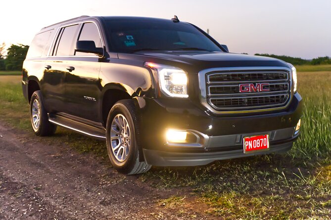 Montego Bay, Negril, Ocho Rios Areas Private Luxury Transfer - What the Private Vehicle Changes