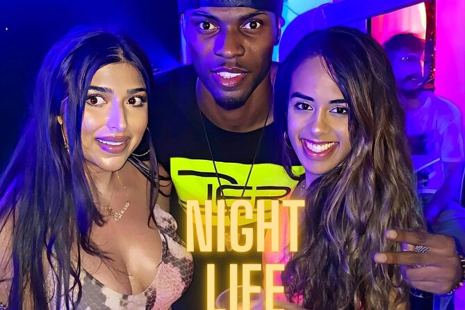 Montego Bay Night Life & Clubbing l Pier 1, Lounge 27/27 l Taboo - Is $85 good value for your group?
