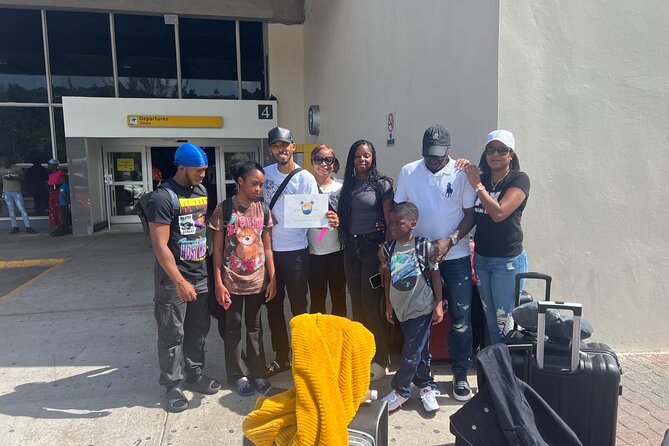 Montego Bay Ocean Coral Spring/Eden Bay Private Airport Transfer - Meeting your driver after the flight