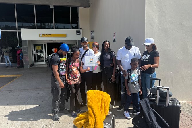 Montego Bay Ocean Coral Spring/Eden Bay Private Airport Transfer - The drivers and the human touch