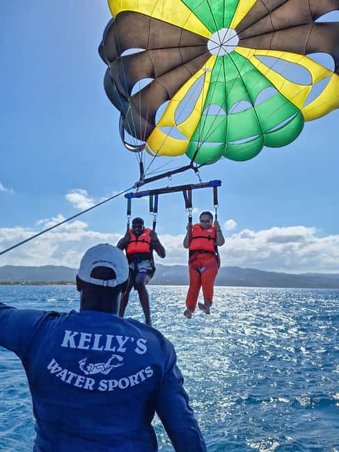 Montego Bay: Parasailing and Jet Ski Combo with Pickup - Weather, timing, and useful preparation
