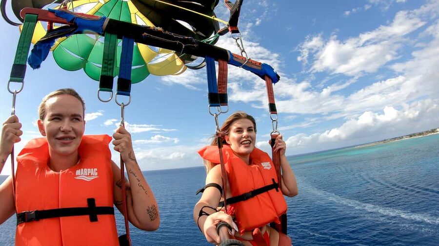 Montego Bay: Parasailing and Jet Ski Combo with Pickup - The best reason to choose this combo