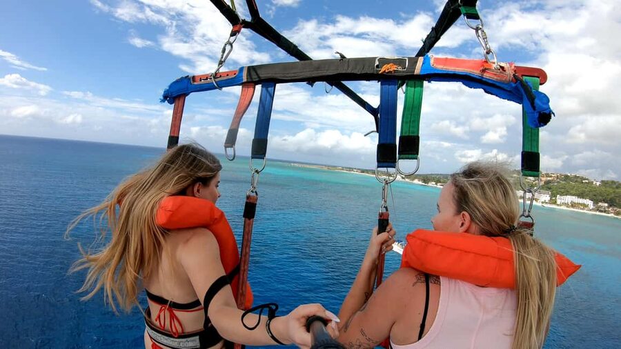 Montego Bay: Parasailing and Jet Ski Combo with Pickup - Should you book this Montego Bay adventure?