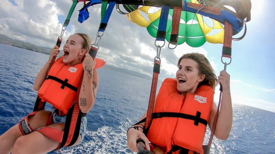 Montego Bay: Parasailing and Jet Ski Combo with Pickup - What the Montego Bay pickup adds