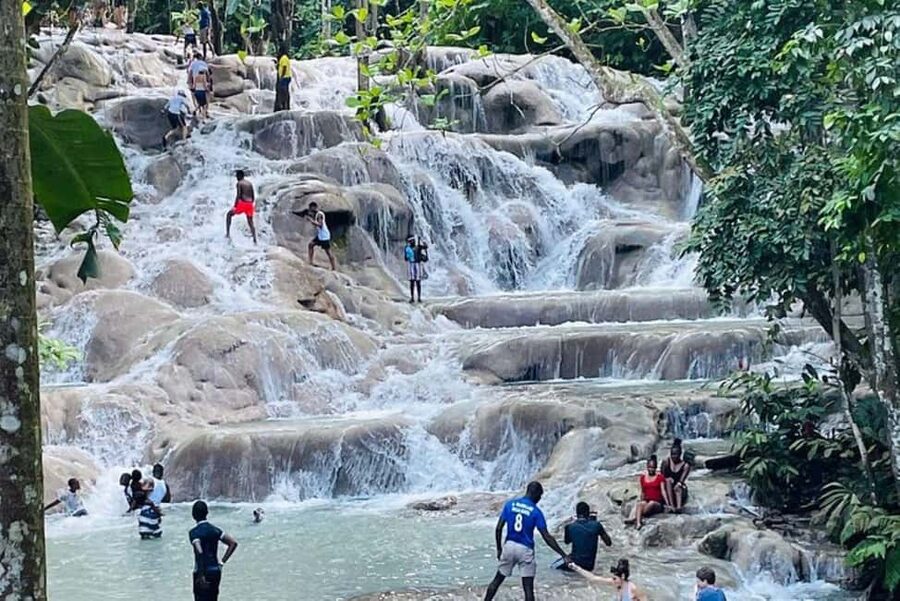 Montego Bay: Private Dunn's River Falls and Blue Hole Tour - Key points to know before booking