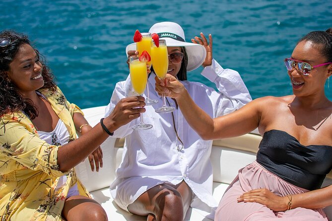 Montego Bay Private Yacht Tour with Open Bar and Lunch - A private morning on Montego Bay Harbor