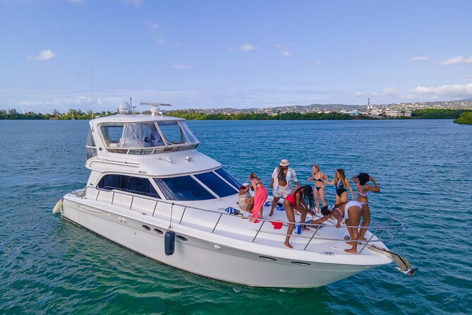 Montego Bay Private Yacht Tour with Open Bar and Lunch - Lunch with Jamaican-style finger foods