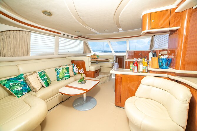 Montego Bay Private Yacht Tour with Open Bar and Lunch - The Fish and Bird Sanctuary by boat