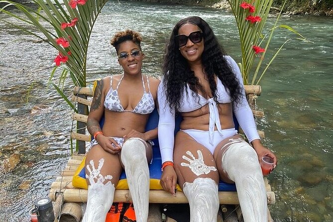 Montego Bay Rafting, Hip-Strip Shopping & Margaritaville Tour - Two hours on a hand-made bamboo raft