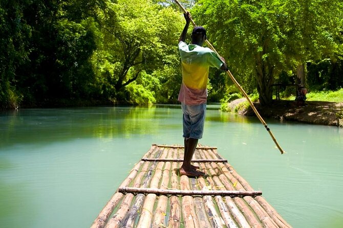 Montego Bay Rafting, Hip-Strip Shopping & Margaritaville Tour - Jimmy Cliff Boulevard and the Hip Strip