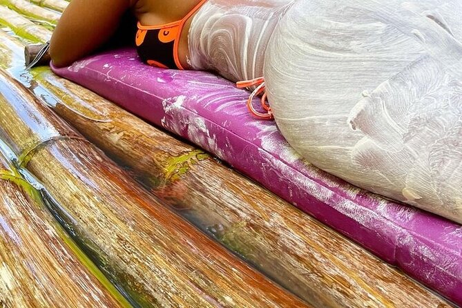 Montego Bay Rafting, Hip-Strip Shopping & Margaritaville Tour - The limestone and olive-oil foot massage