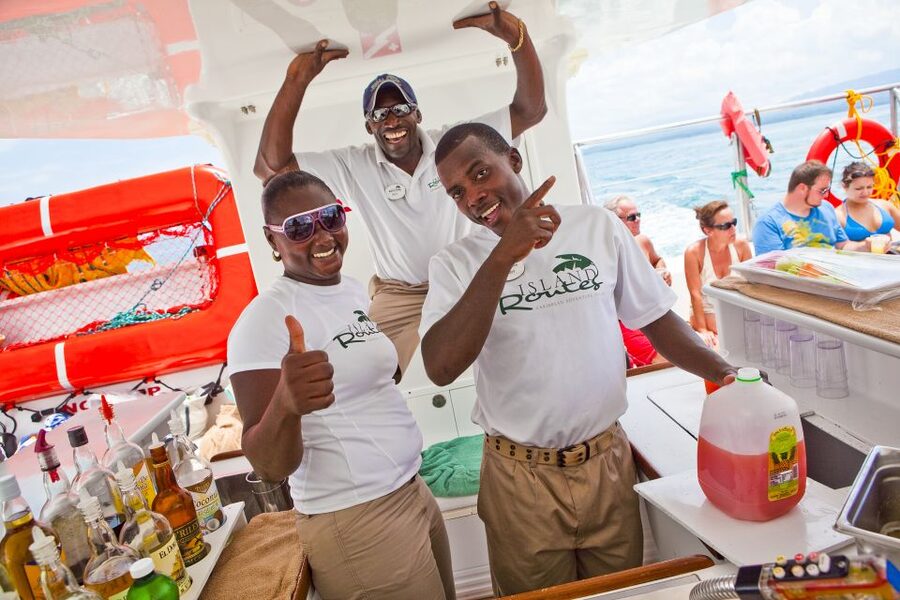 Montego Bay: Reggae Catamaran 18+ Cruise with Open Bar - Margaritaville adds a 45-minute break