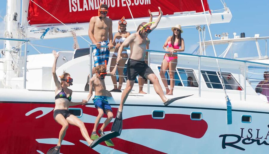 Montego Bay: Reggae Family Catamaran Cruise with Snorkeling - What the $125 price really covers