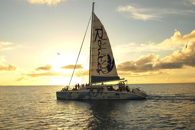 Montego Bay Reggae Sunset Catamaran Cruise - Reggae, dancing, and the onboard DJ