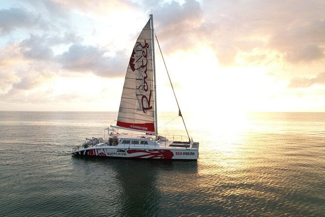 Montego Bay: Reggae Sunset Catamaran Cruise - Setting sail along Montego Bay’s coast
